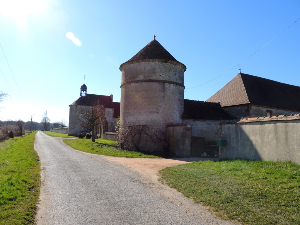 Neuvy 7 Château du Vieux-Melay 1