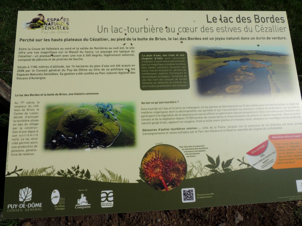 Lac des Bordes - Compains - 1