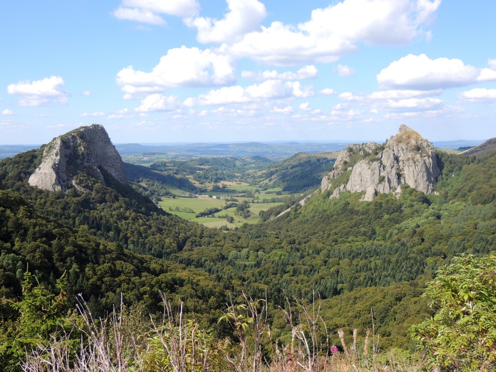 Roche Tuilière et Sanadoire 1