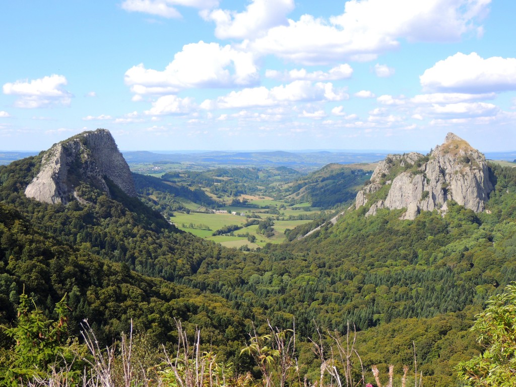 Roche Tuilière et Sanadoire 2