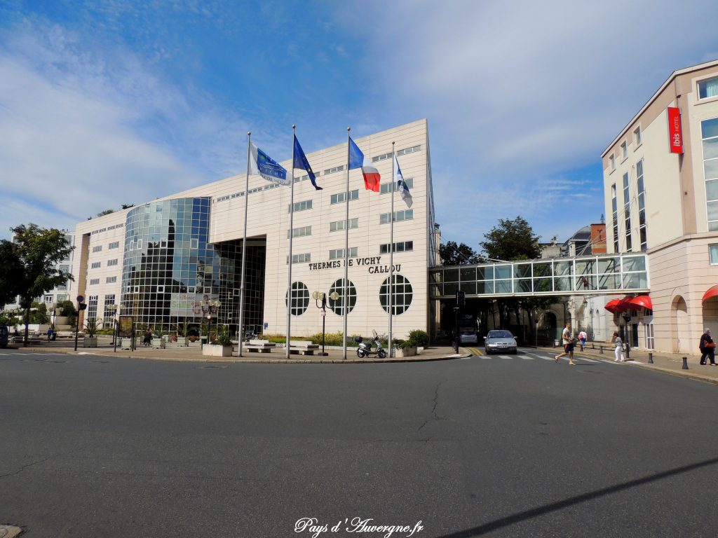 Vichy 117 - therme callou