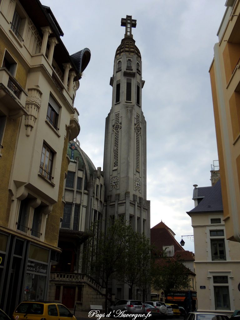 Vichy 12 - Eglise Saint-Blaise