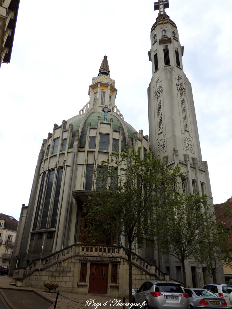 Vichy 13 - Eglise Saint-Blaise