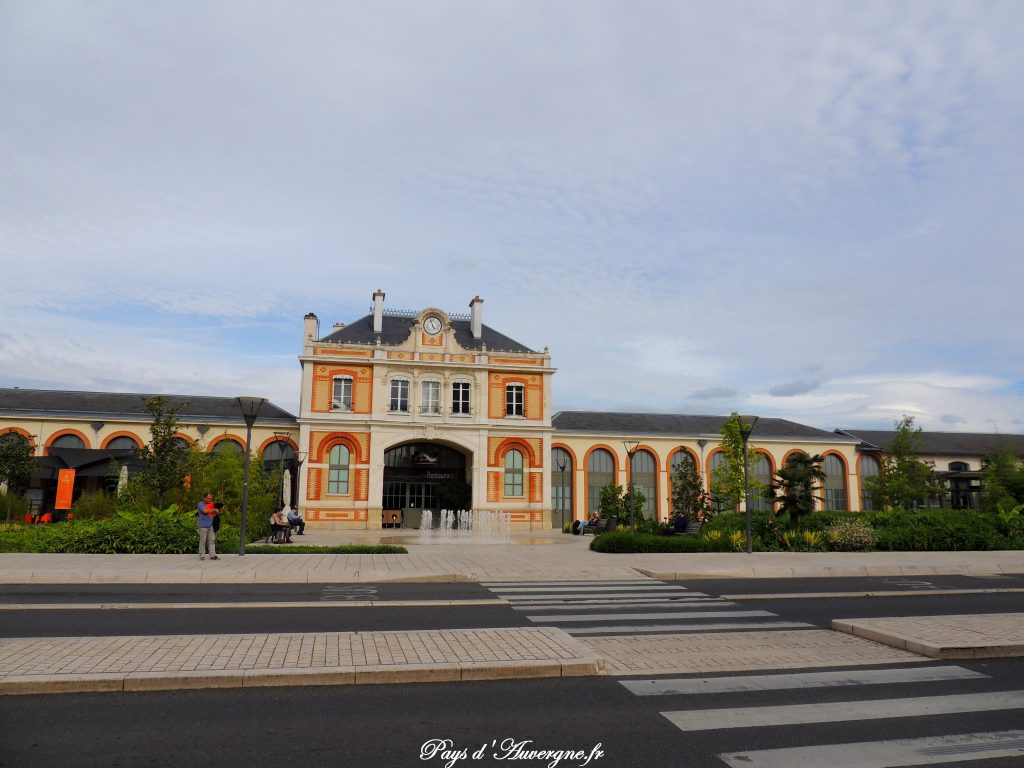 Vichy 172 - Gare