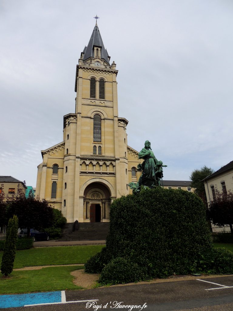 Vichy 40 - Eglise de l'hopital