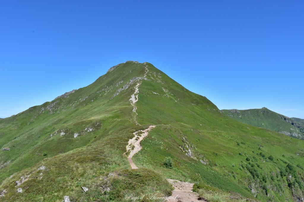 Porte-clés Puy Mary en bois - Puy Mary, Volcan du Cantal