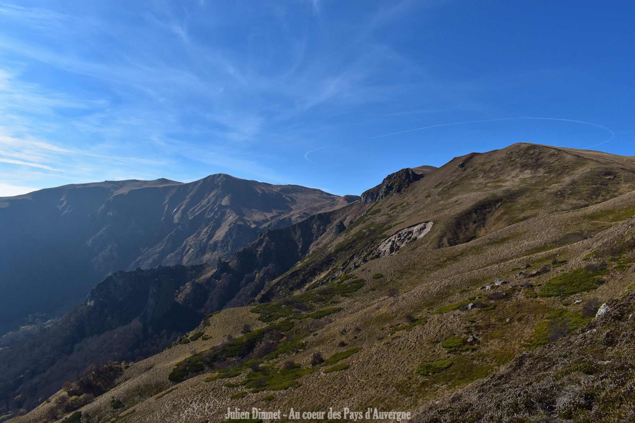 Randonnée Vallée De Chaudefour Par Les Crêtes www.paysdauvergne.fr