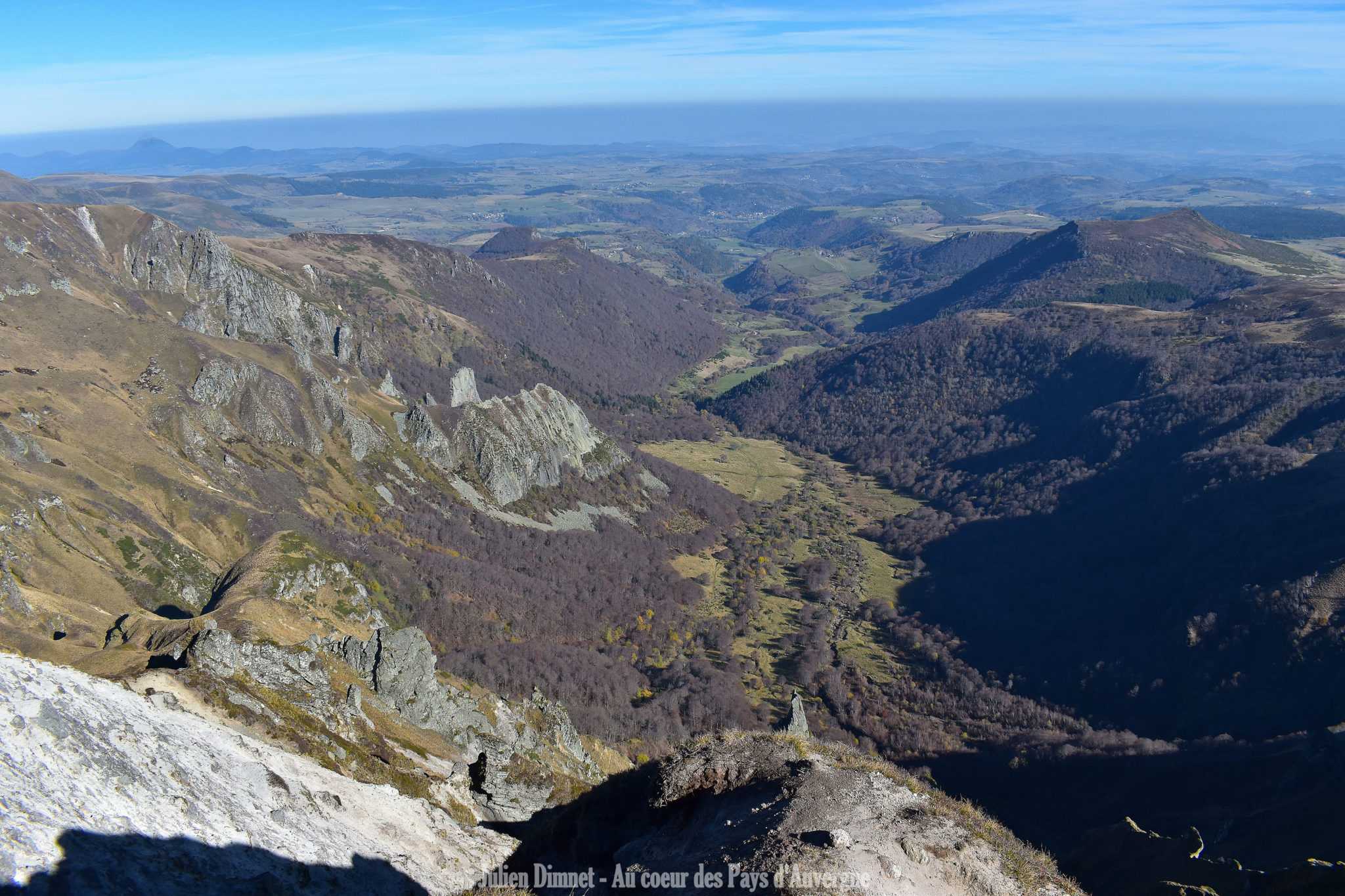 Randonnée Vallée De Chaudefour Par Les Crêtes www.paysdauvergne.fr