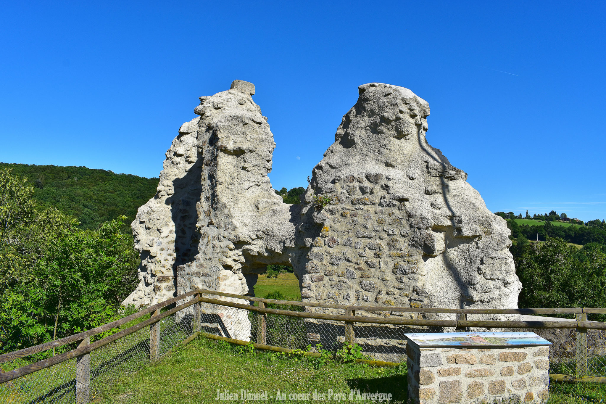 Le Château de Thynières (15) Au Cœur des Pays d'Auvergne