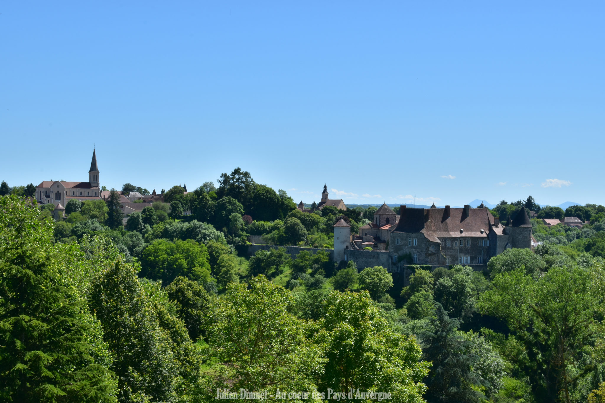Chantelle (03) Au Cœur des Pays d'Auvergne